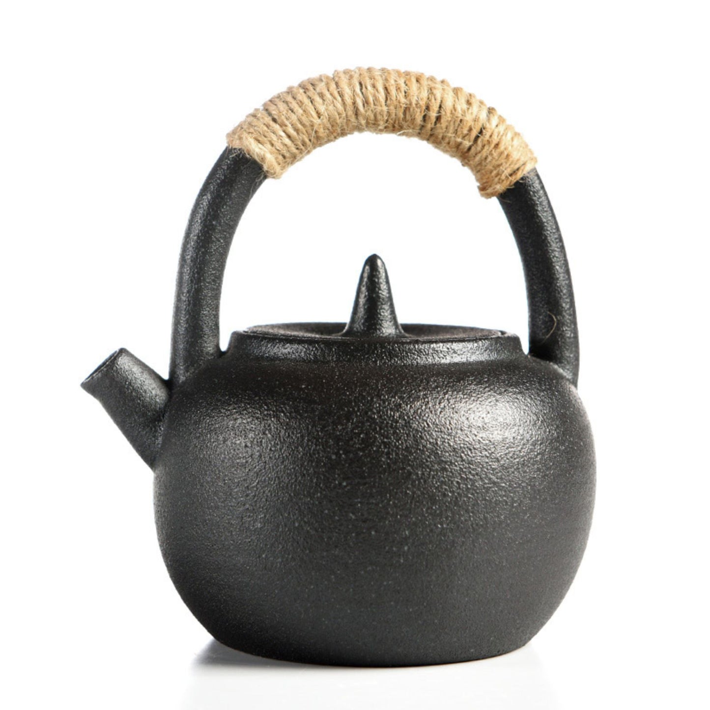 Handcrafted East Asian-Style Kiln-Glazed Gongfu Tea Set – Teapot, Tray, and Cups