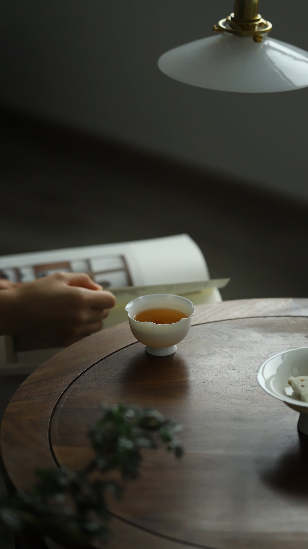 45ml Flared Rim Tea Cup – Handmade Ceramic Gongfu Teaware