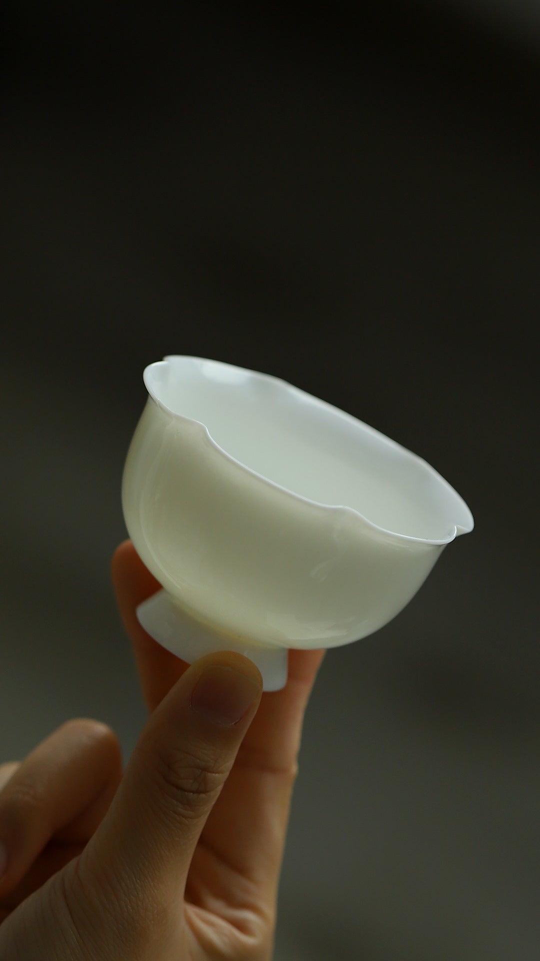 45ml Flared Rim Tea Cup – Handmade Ceramic Gongfu Teaware