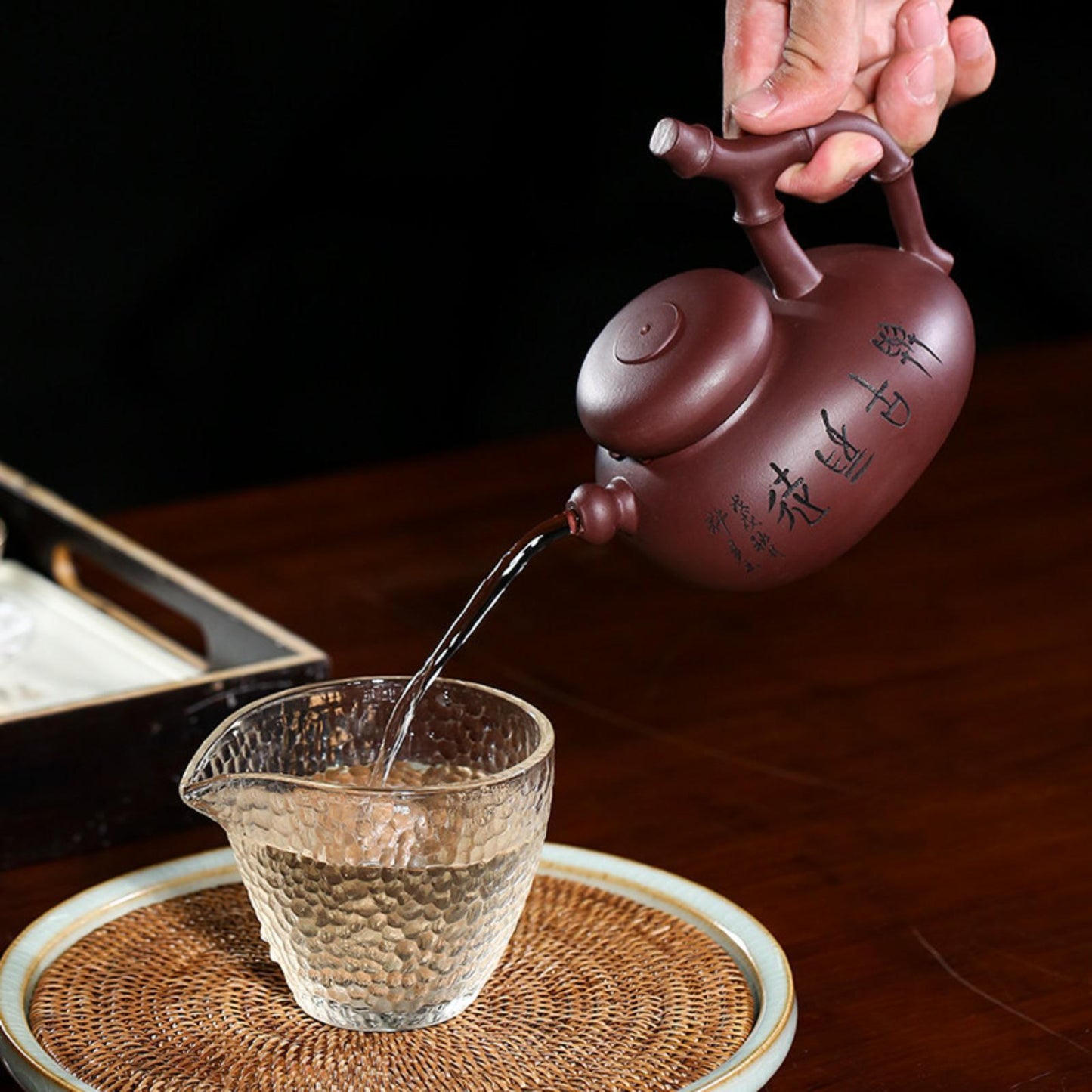 Bamboo-Style Teapot – Zi Ni – 300ml