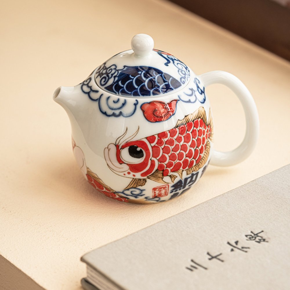 Portable Gongfu Travel Tea Set for 2 – 150ml Teapot with 2 Cups & Carry Bag