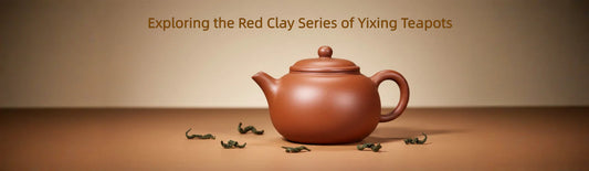Red Clay Yixing Teapots Collection – Huanglongshan Zhuni, Xiao Meiyao Zhuni, Zhaozhuang Zhuni, Jiangpo Ni, Xiao Hong Ni, Da Hong Ni