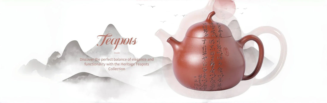 Yixing Zisha Teapot – Traditional Chinese Gongfu Tea Pot