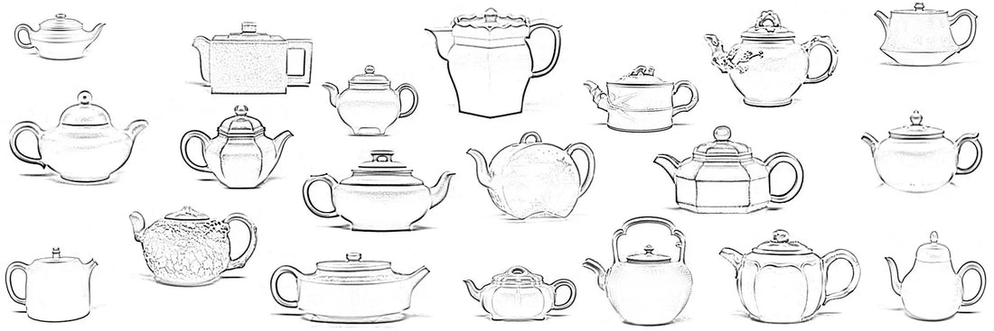 Yixing zisha teapot used for traditional tea brewing with natural patina development