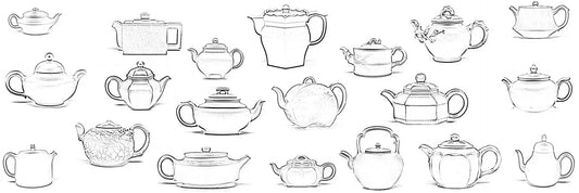 Yixing zisha teapot used for traditional tea brewing with natural patina development