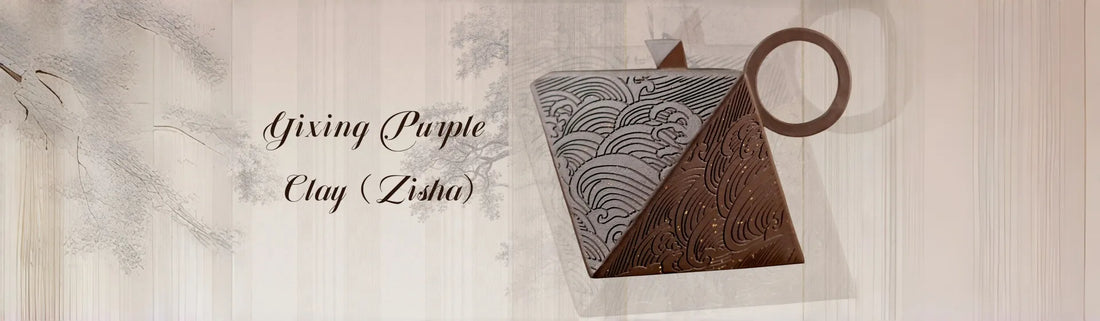 Handcrafted Yixing clay teapot (Zisha) for Gongfu tea brewing