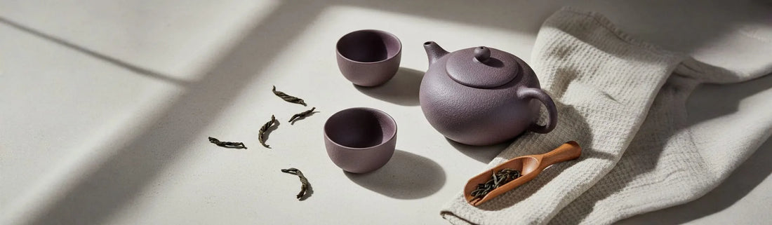 Benshan Zini – Yixing Purple Clay from Huanglongshan for traditional teapots