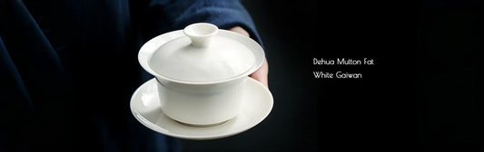 Dehua white porcelain teaware featuring smooth texture and timeless Chinese craftsmanship