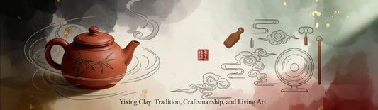 Yixing Zisha clay teaware from Jiangsu, China, highlighting traditional craftsmanship and Gongfu tea use