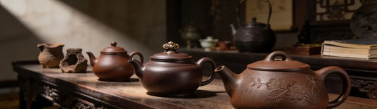 Traditional Yixing Zisha teapot showing Chinese craftsmanship and historical tea culture heritage