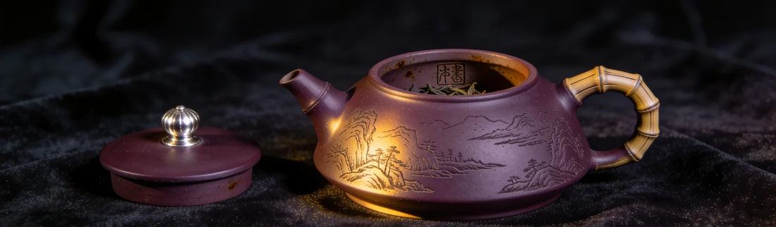 Traditional teapot showing classic form and tea brewing craftsmanship