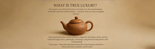 Handcrafted teaware: the exquisite art of shaping natural minerals into timeless teapots