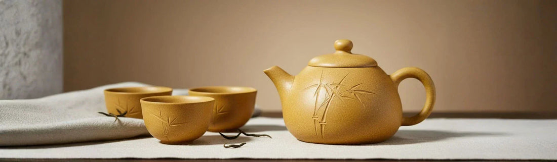 Yixing teapot made with Duan Ni (段泥) clay