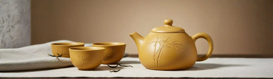 Yixing teapot made with Duan Ni (段泥) clay