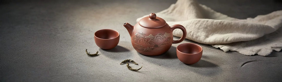 Red Clay Yixing Teapots Collection – Huanglongshan Zhuni, Xiao Meiyao Zhuni, Zhaozhuang Zhuni, Jiangpo Ni, Xiao Hong Ni, Da Hong Ni