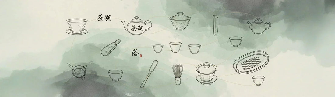 Tea Terms Glossary – Key Difficult Complete Tea Set Terms Explained