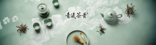 Celadon teaware with smooth jade-green glaze from traditional Chinese kilns