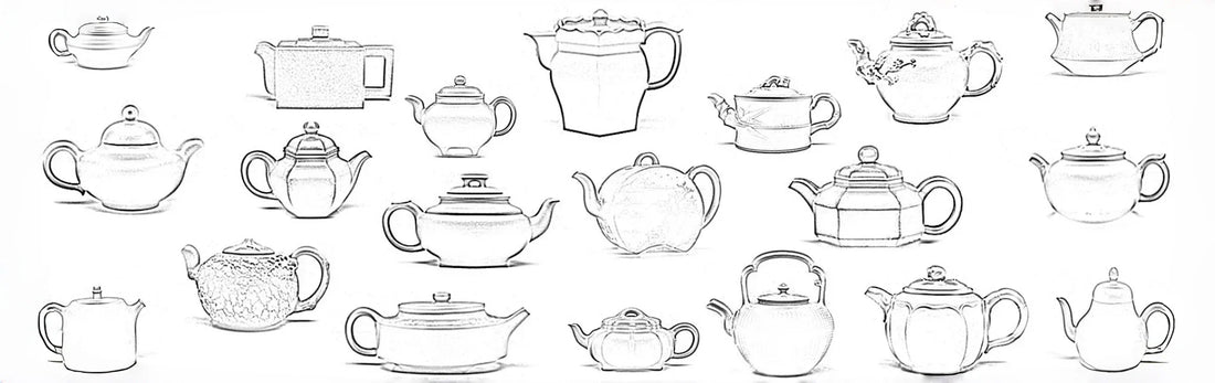 Yixing Zisha Teapot with traditional handmade craftsmanship and elegant form