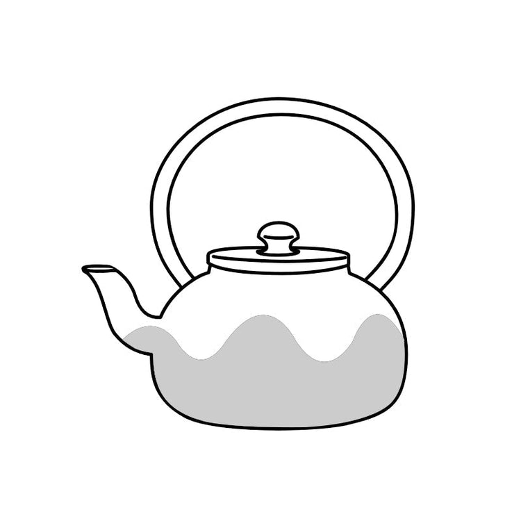 TeaCask kettles and electric kettles collection illustration