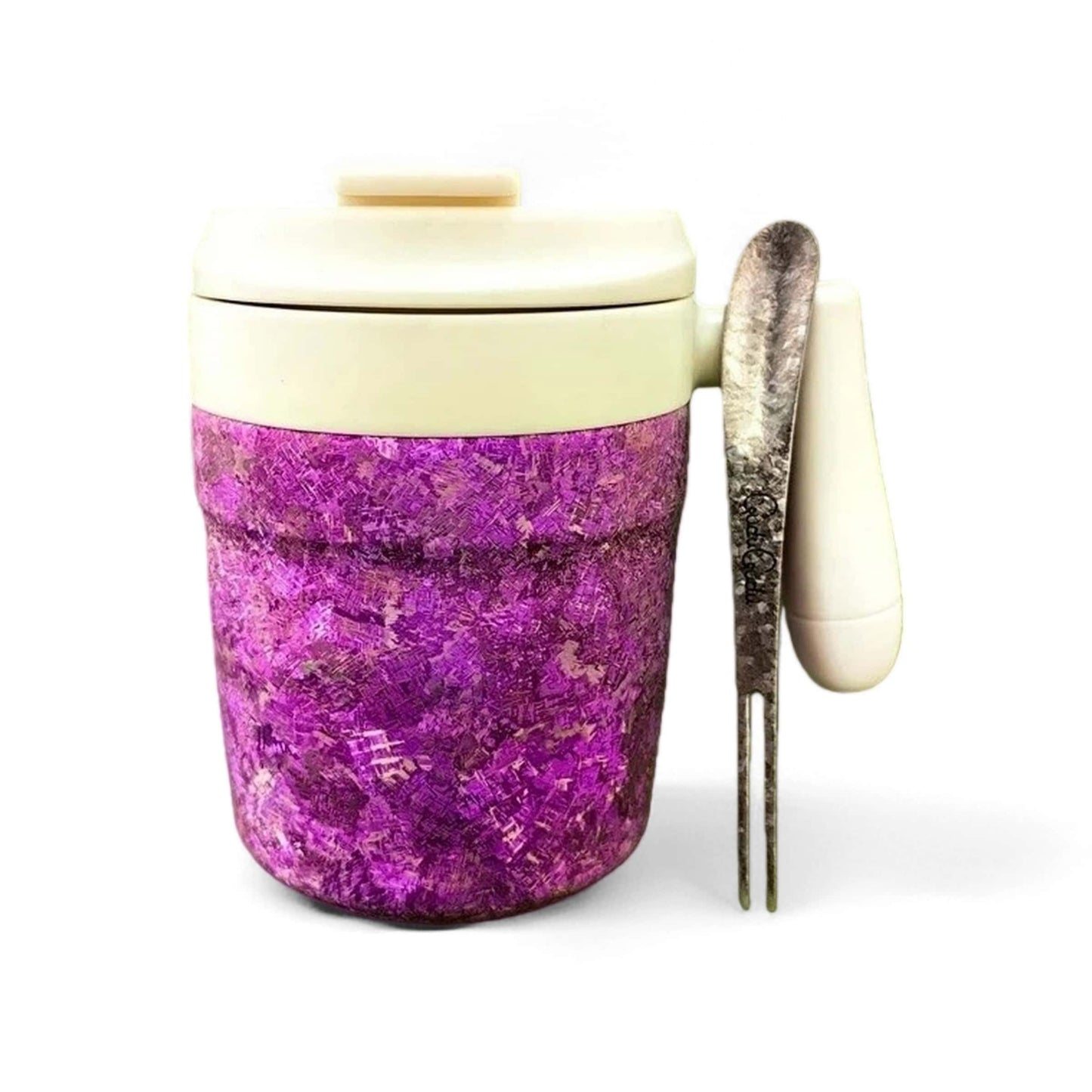 Premium Titanium 350ml (12 fl oz) Office & Tea Mug – Insulated with Handle, Gift Box