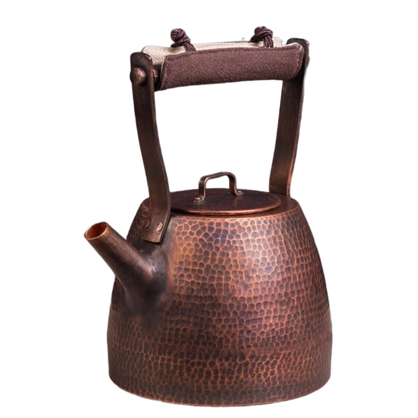 Handmade Thick Pure Copper Kettle for Boiling Water