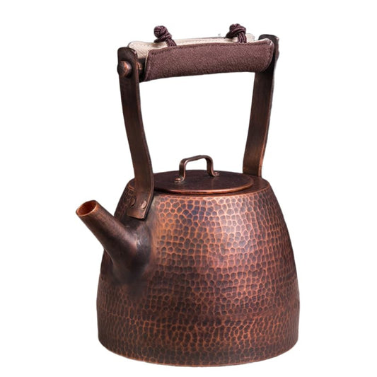 Handmade Thick Pure Copper Kettle for Boiling Water