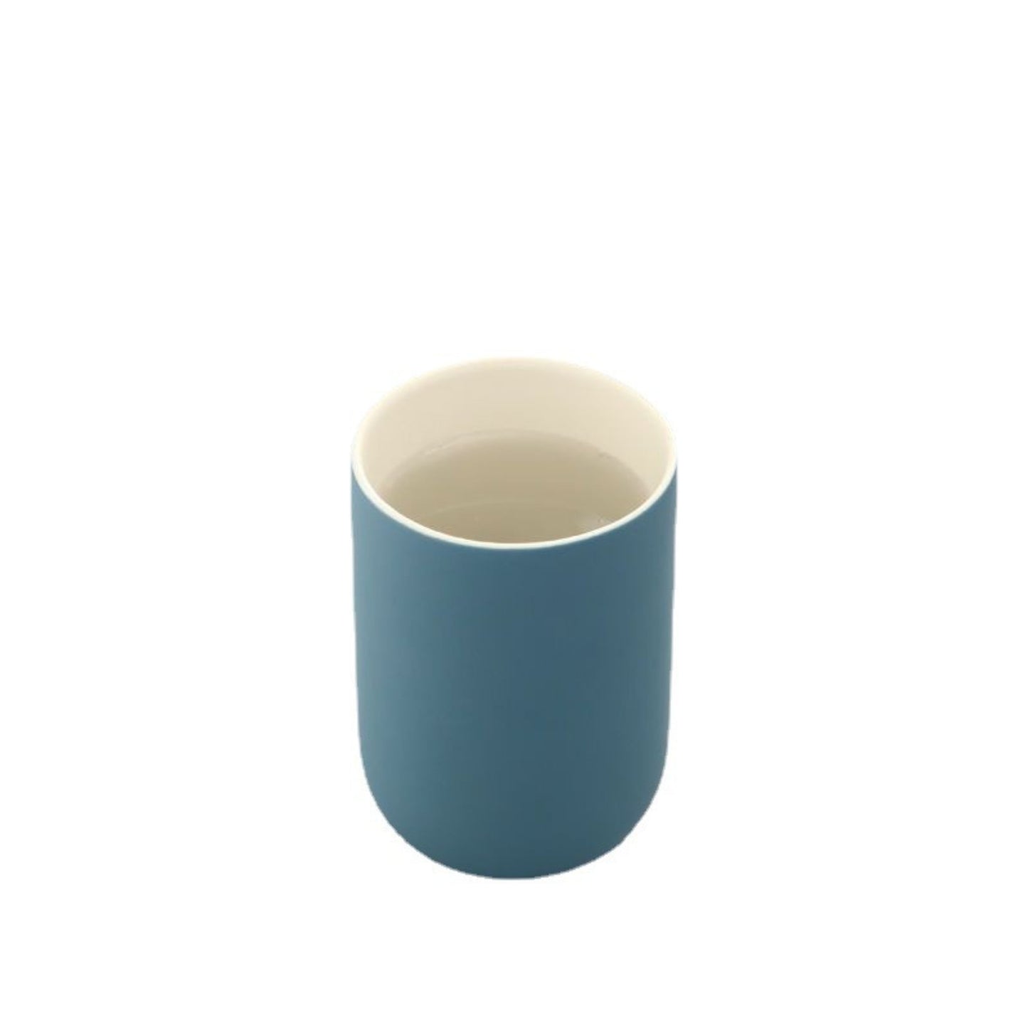 Morandi Haze Nordic Ceramic Tea Set — Teapot, 6 Cups, Tray & Shelf