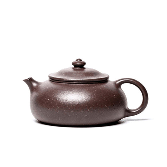 Hanjiang – Tian Qing – 190ml Yixing Zisha Teapot, Handmade Gongfu Teapot for Personal Tea