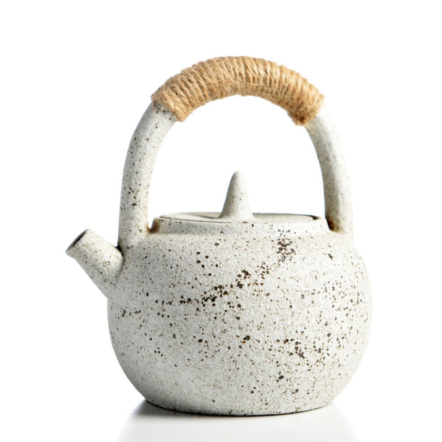 Handcrafted East Asian-Style Kiln-Glazed Gongfu Tea Set – Teapot, Tray, and Cups