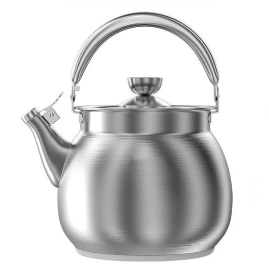 316 Stainless Steel 5.5L Whistling Tea and Soup Kettle, Dual-Use Pot for Boiling Water