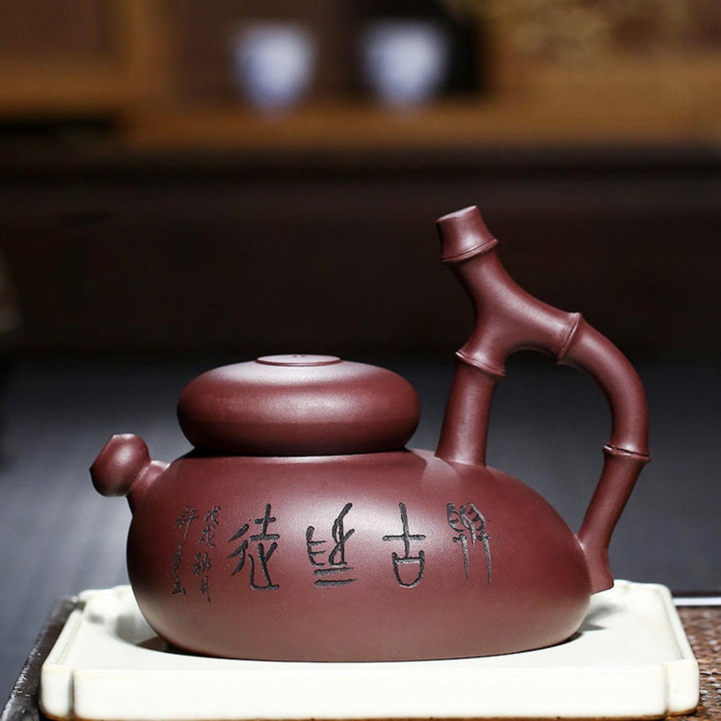 Bamboo-Style Teapot – Zi Ni – 300ml