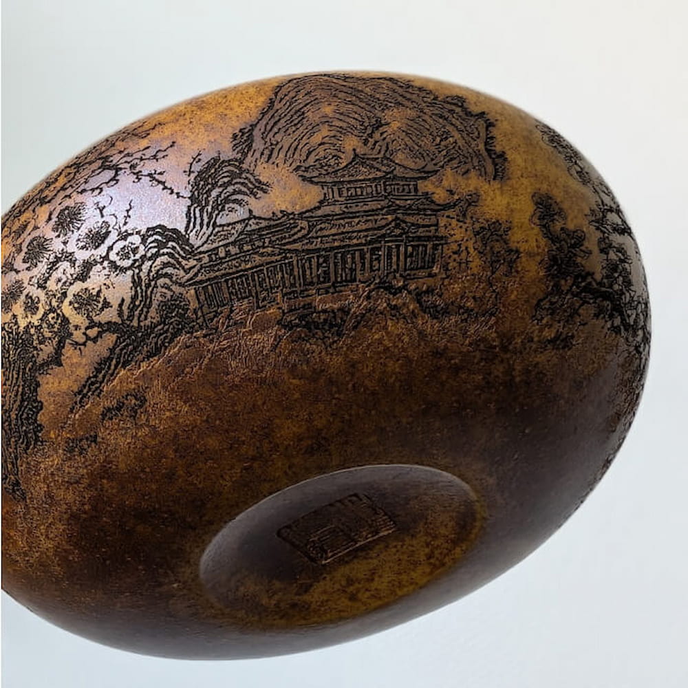 Zhi Zu Side-Handle Teapot – Longguo Jinsha Ni – 180ml