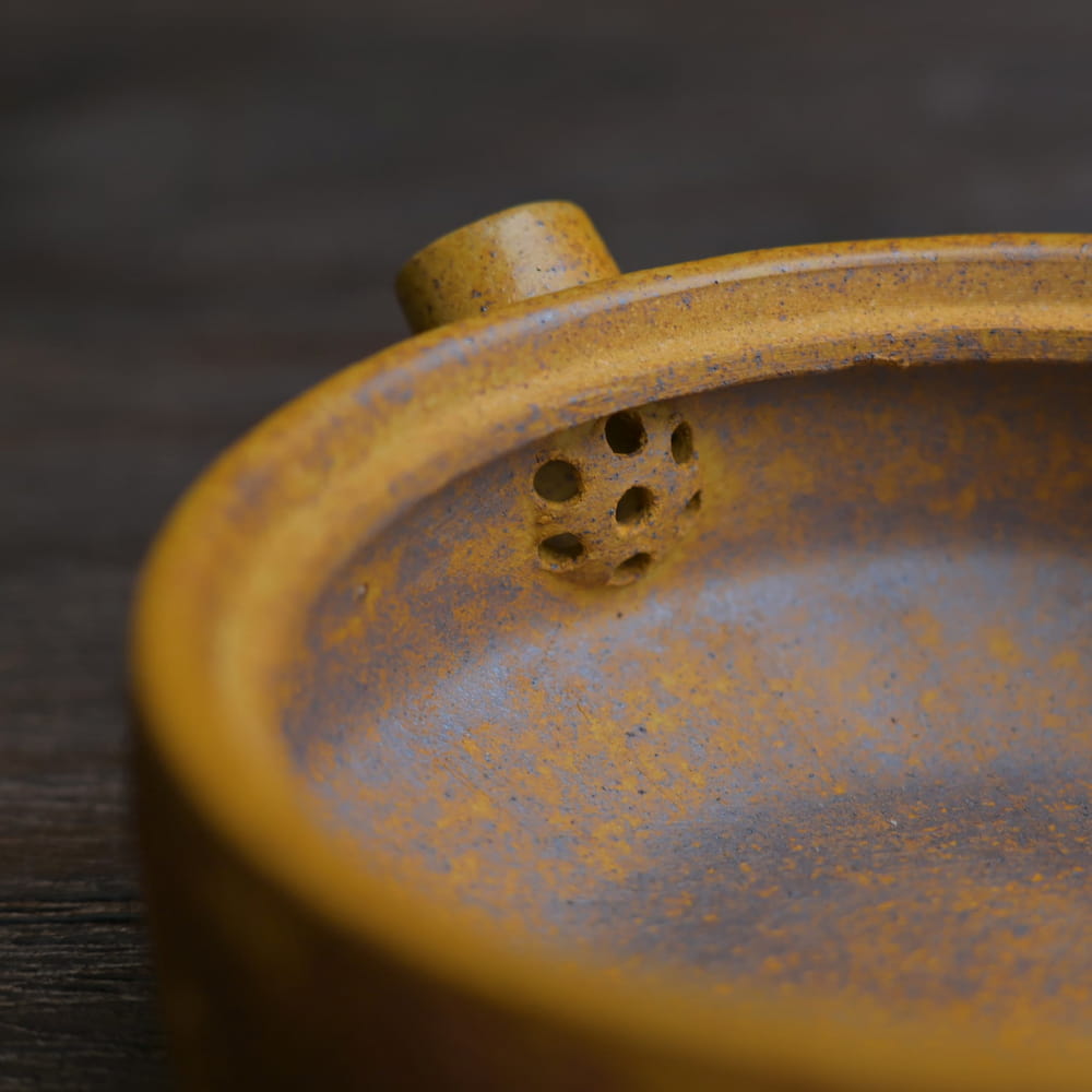 Huangtu Yipianwa Teapot – Golden Duan Ni – 150ml