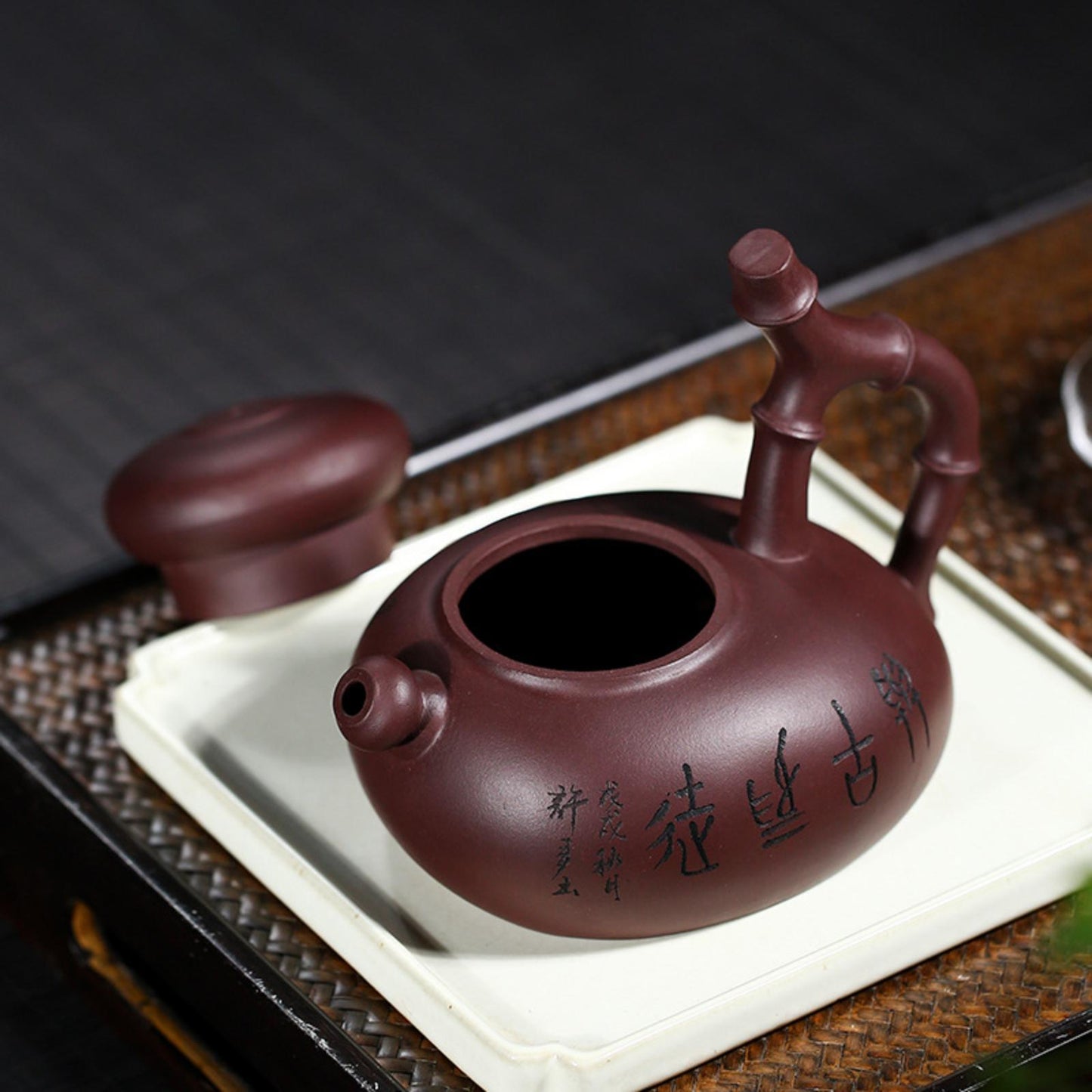 Bamboo-Style Teapot – Zi Ni – 300ml