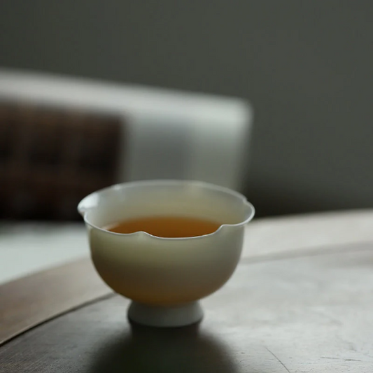 45ml Flared Rim Tea Cup – Handmade Ceramic Gongfu Teaware