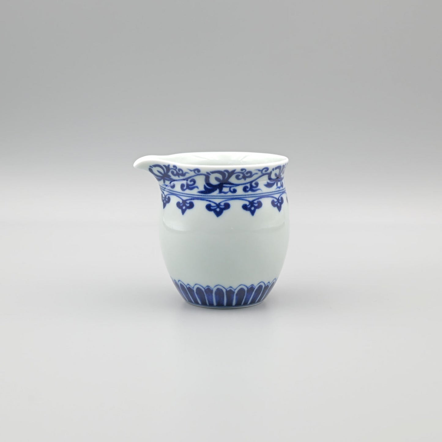 Old Clay Vine Blossom Fairness Cup – Handmade Ceramic Gongdao for Gongfu Tea