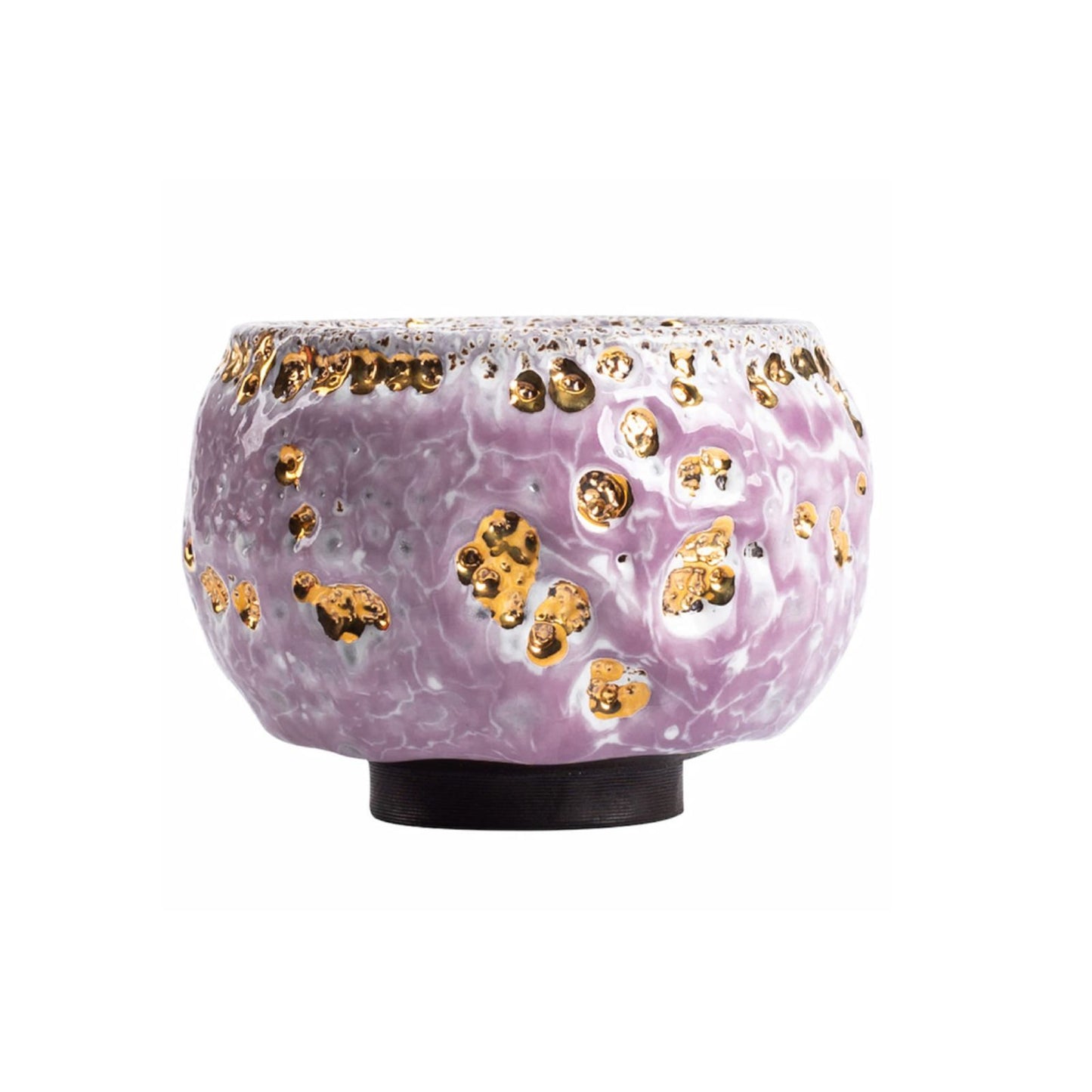 Handmade Pink Glazed Shino Ceramic Gongfu Tea Cup, Traditional Chinese Tea Brewing