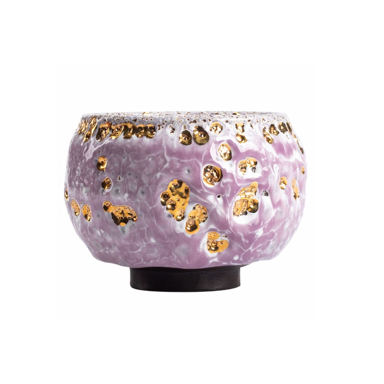 Handmade Pink Glazed Shino Ceramic Gongfu Tea Cup, Traditional Chinese Tea Brewing