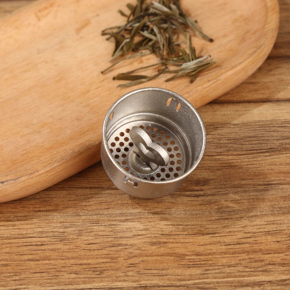 Pure Titanium 16oz / 460ml Tumbler – Leakproof Magnetic Lid, Multi-Layer Insulation & Built-in Tea Filter