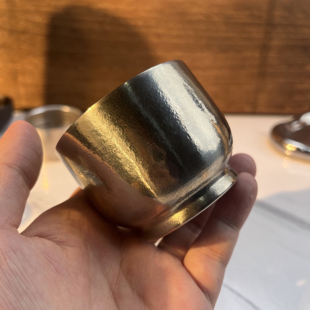 Pure Titanium 16oz / 460ml Tumbler – Leakproof Magnetic Lid, Multi-Layer Insulation & Built-in Tea Filter