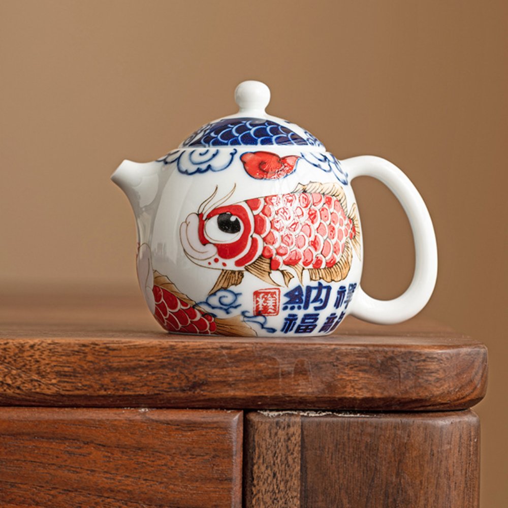 Portable Gongfu Travel Tea Set for 2 – 150ml Teapot with 2 Cups & Carry Bag