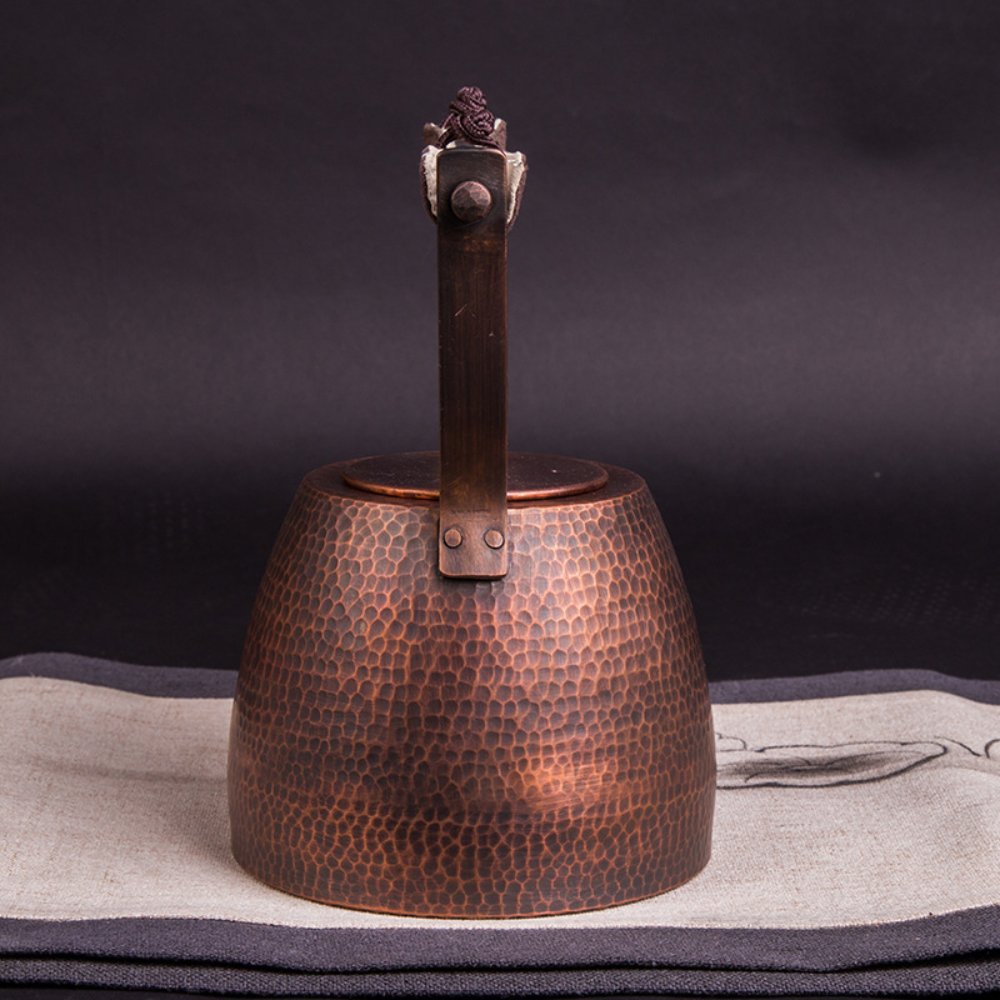 Handmade Thick Pure Copper Kettle – Boiling Water Teapot