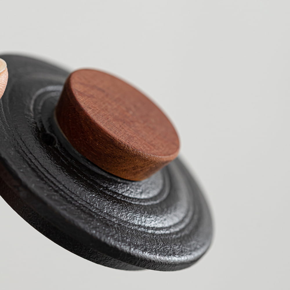 Minimalist Travel Gongfu Tea Set – Complete Chinese Ceramic Tea Set with Teapot, 3 Cups & Carrying Case