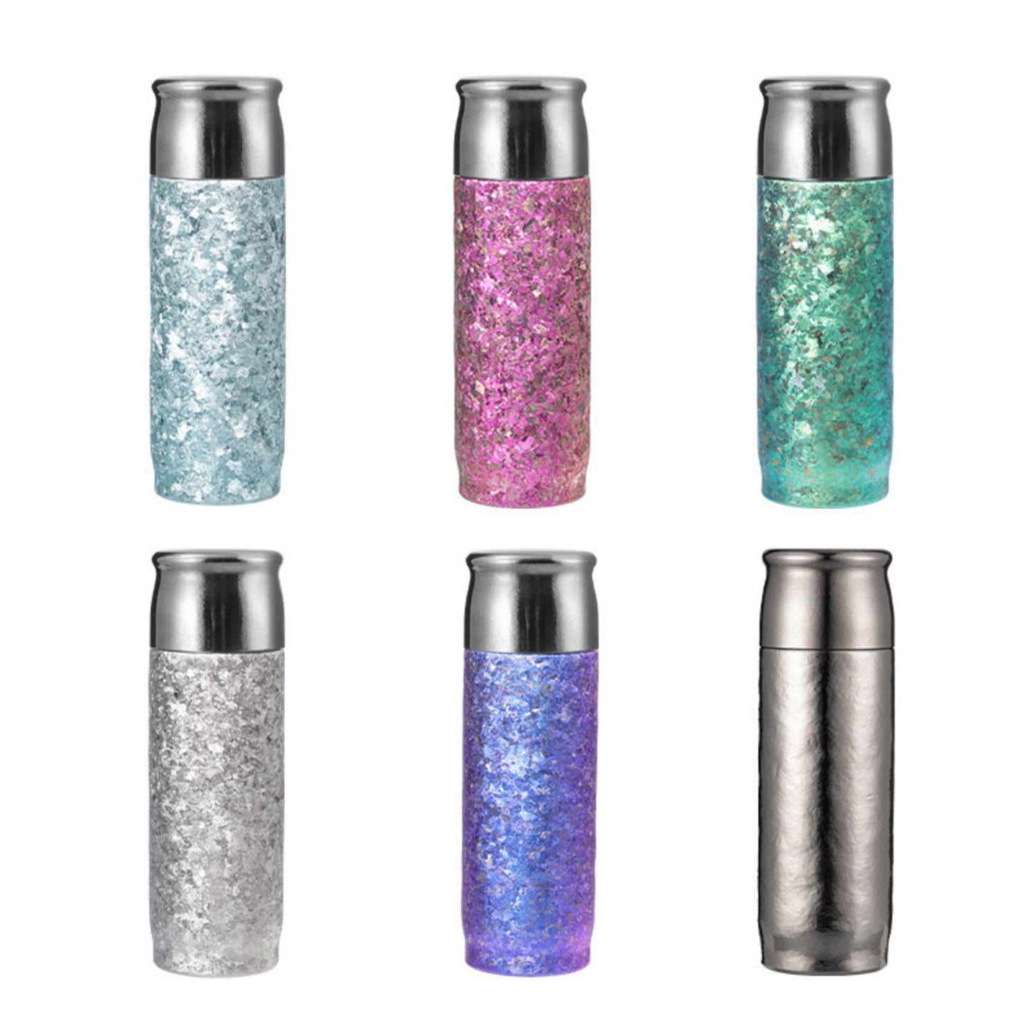 Pure Titanium 14oz Tea Tumbler – Leakproof Magnetic Lid, Multi-Layer Insulation & Built-in Tea Filter