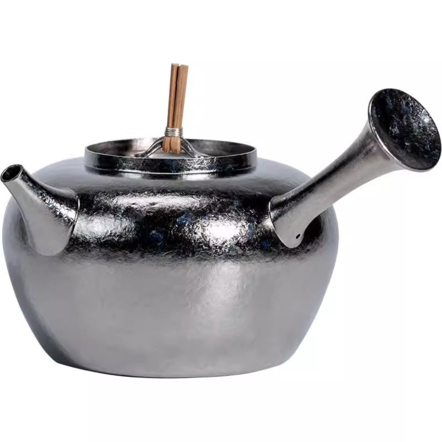 Pure Titanium Tea Kettle 550ML – Premium Vintage Design, Lightweight and Durable