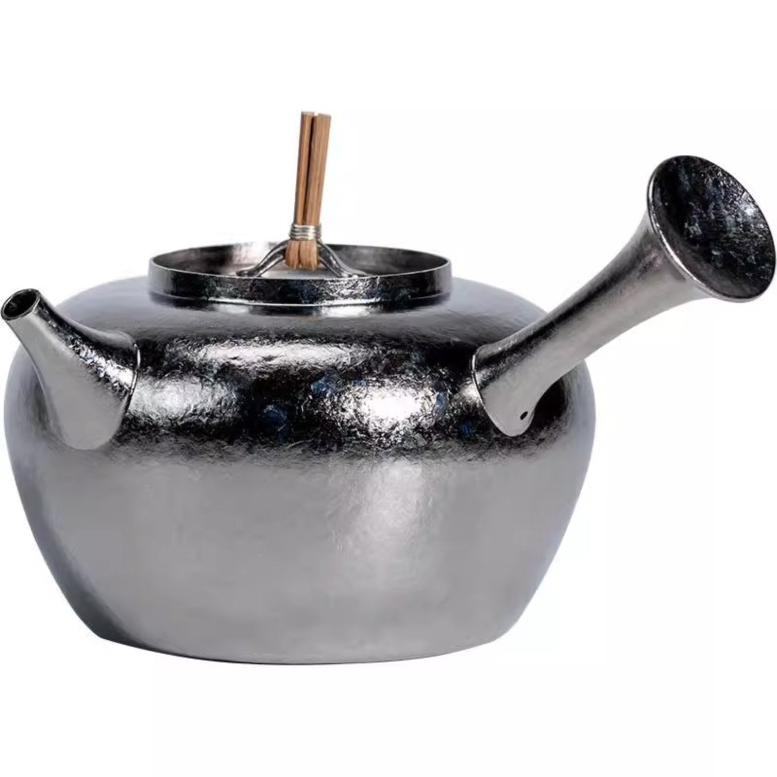 Pure Titanium Tea Kettle 550ML – Premium Vintage Design, Lightweight and Durable