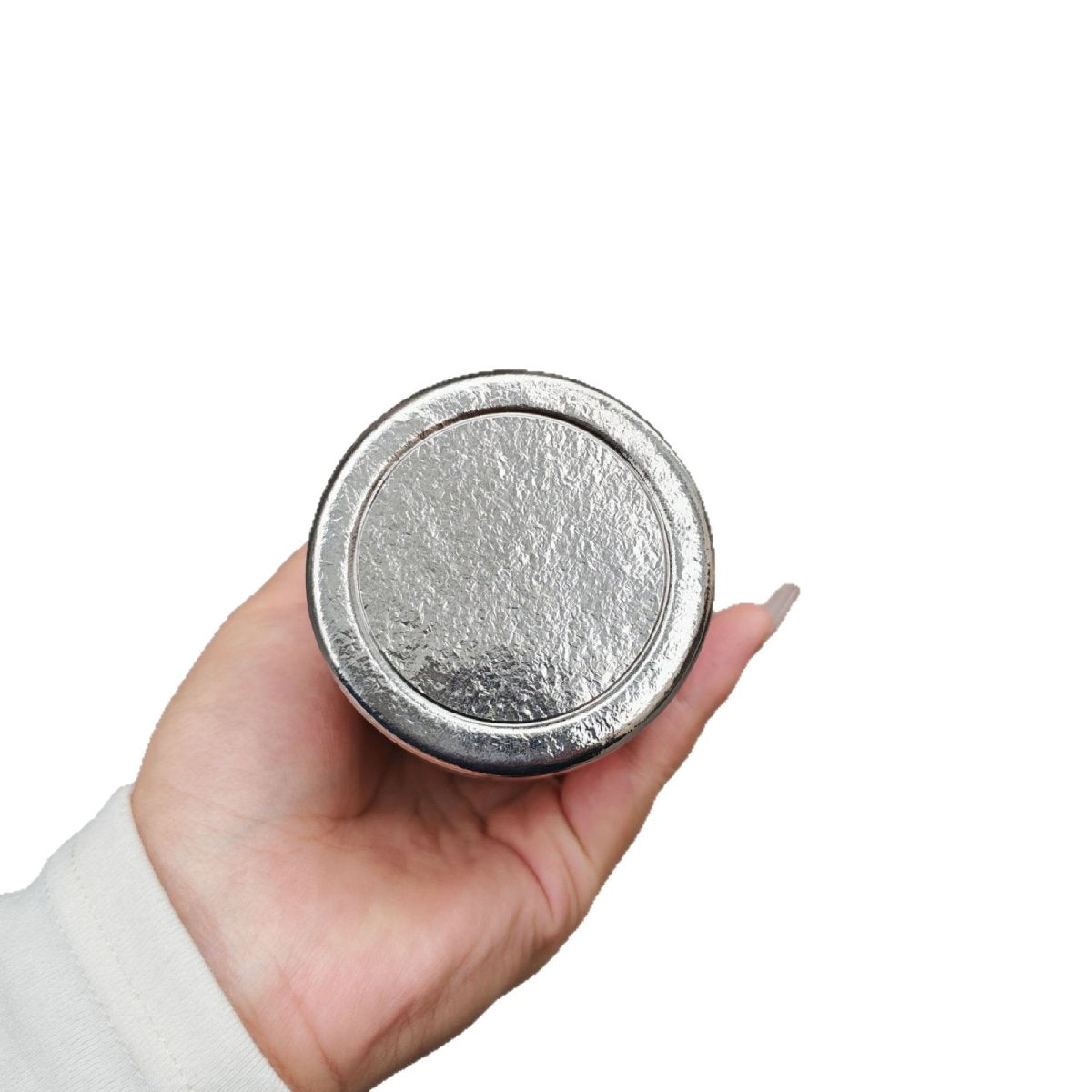 Pure Titanium Magnetic-Lid Tumbler 420ml – Lightweight Leakproof Travel Mug with Tea Filter & Gift Box