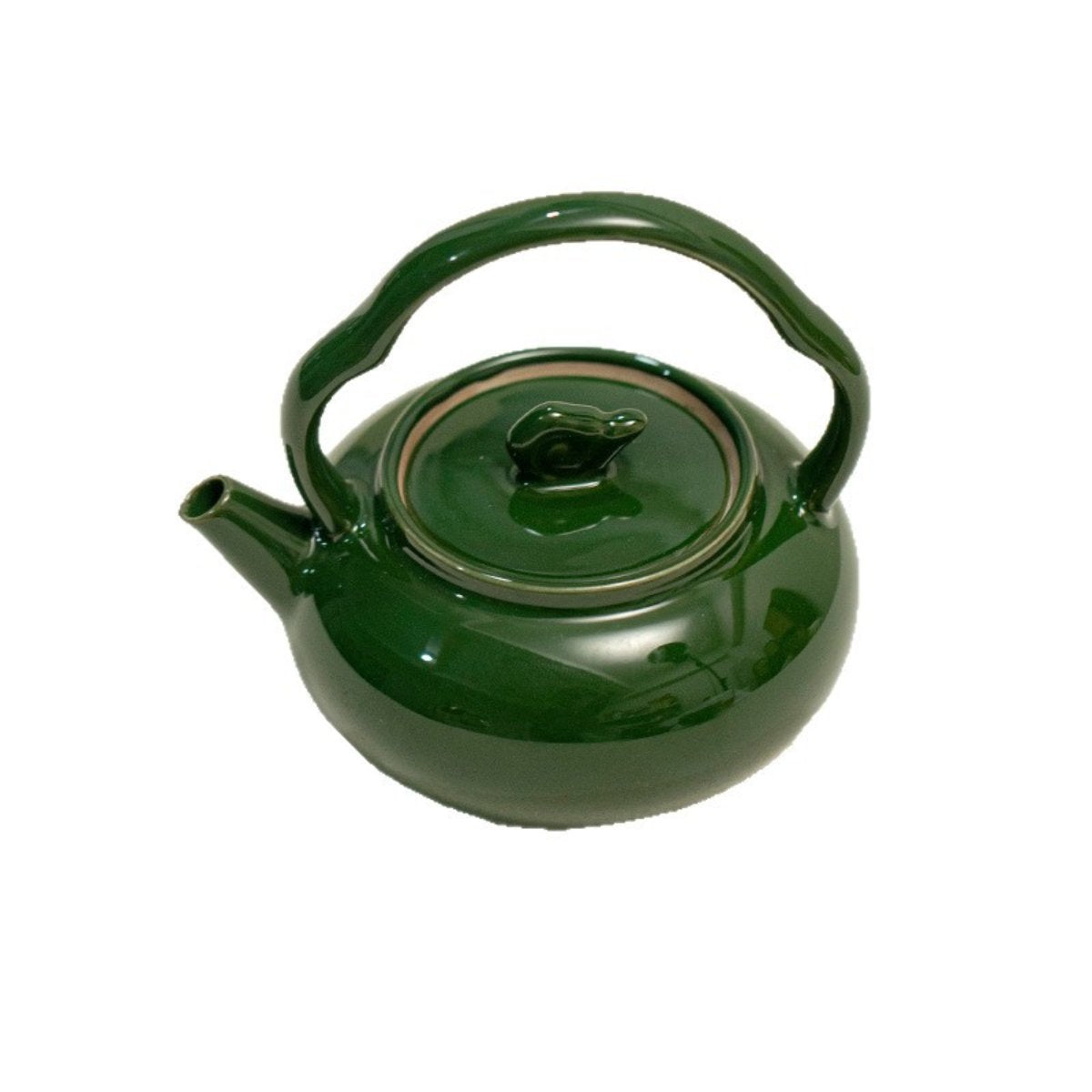 Original Mineral Glaze Teapot – Granny Green Cloud Style, 150ML
