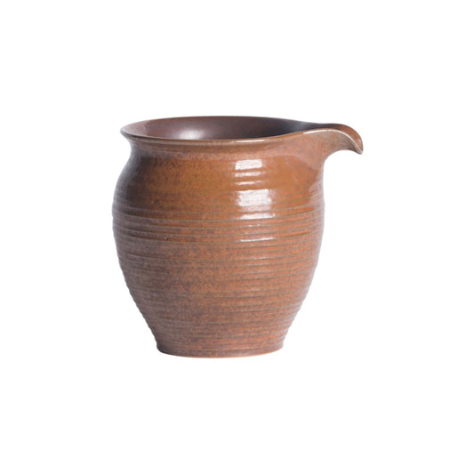 Handmade Longquan Celadon Gongdao Tea Pitcher 200ML – Ceramic Tea Fair Cup for Gong Fu Tea