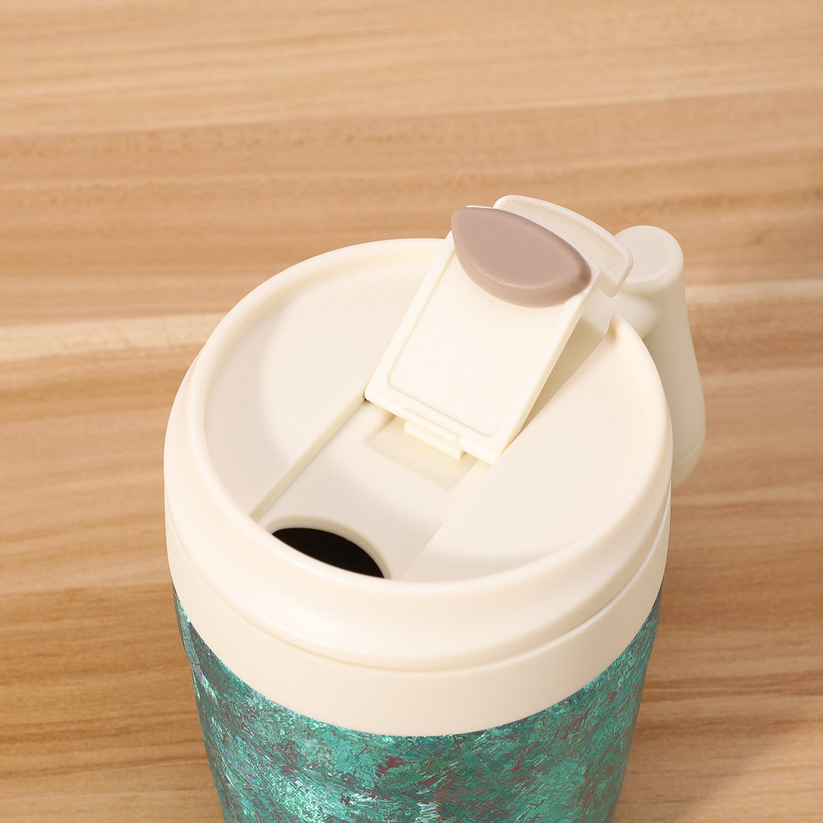 Premium Titanium 350ml (12 fl oz) Office & Tea Mug – Insulated with Handle, Gift Box